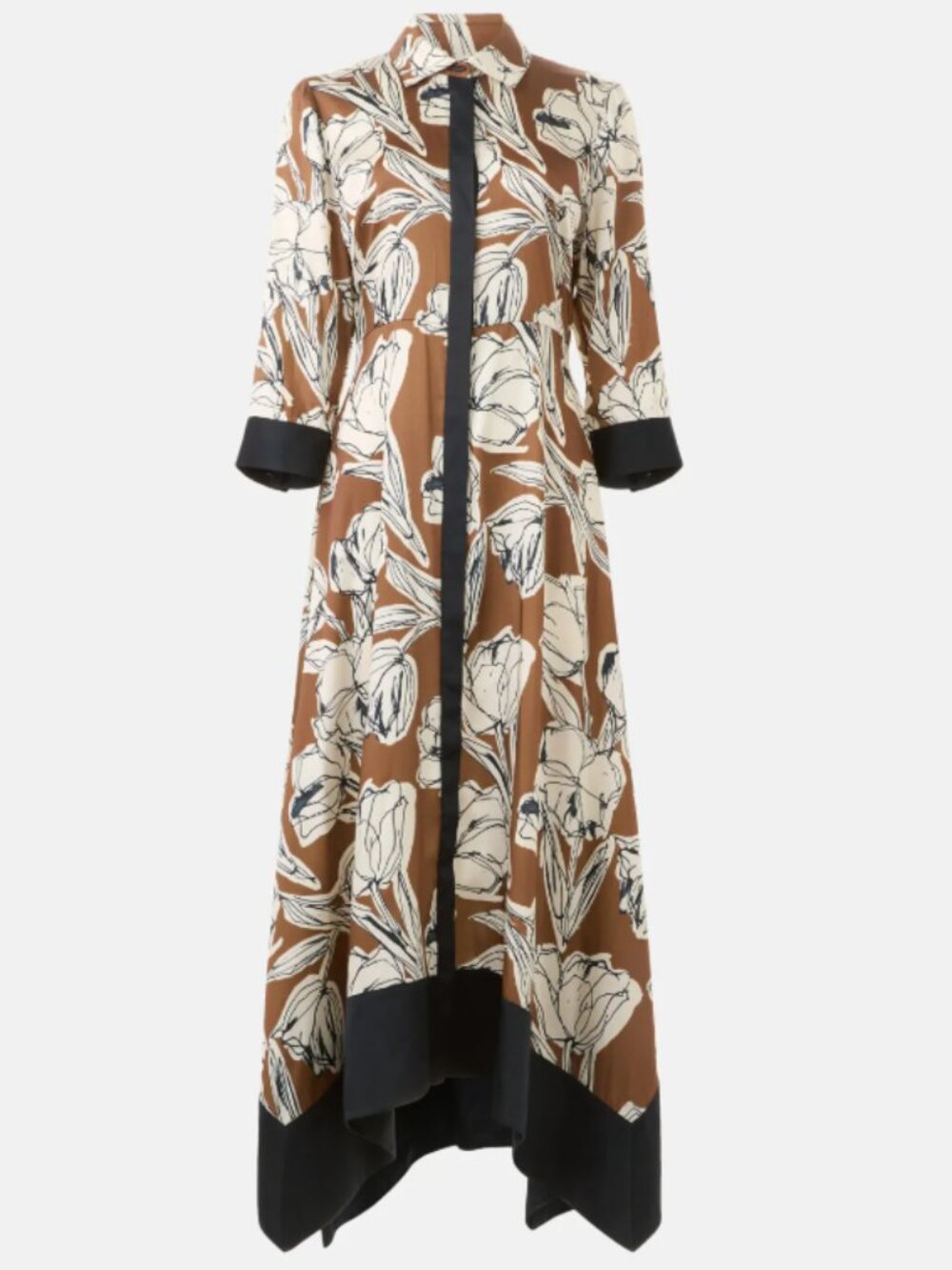 RTR-63 Tanya Taylor Selene Floral Maxi Dress